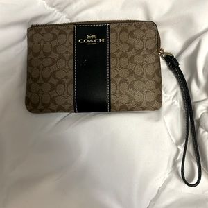 Coach coin purse